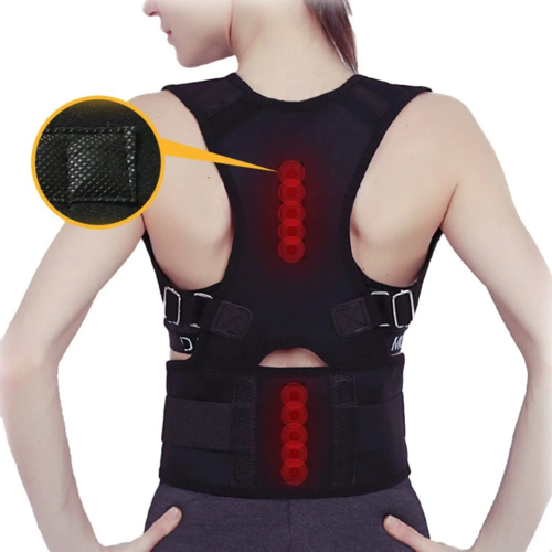 Magnetic Posture Corrector | Back & Shoulder Support for Work