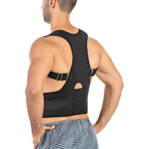 Magnetic Posture Corrector | Back & Shoulder Support for Work