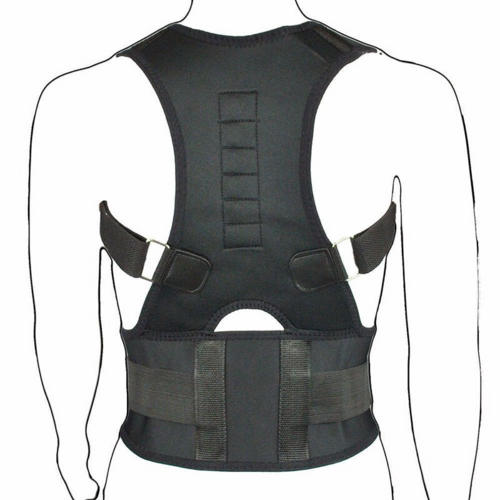 Magnetic Posture Corrector | Back & Shoulder Support for Work
