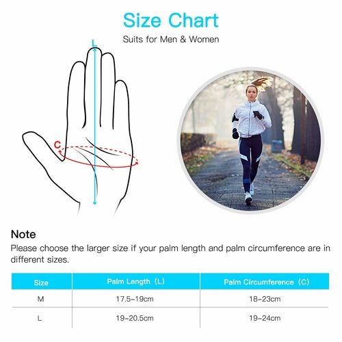 Lightweight Touchscreen Gloves | Non-Slip Work Liner
