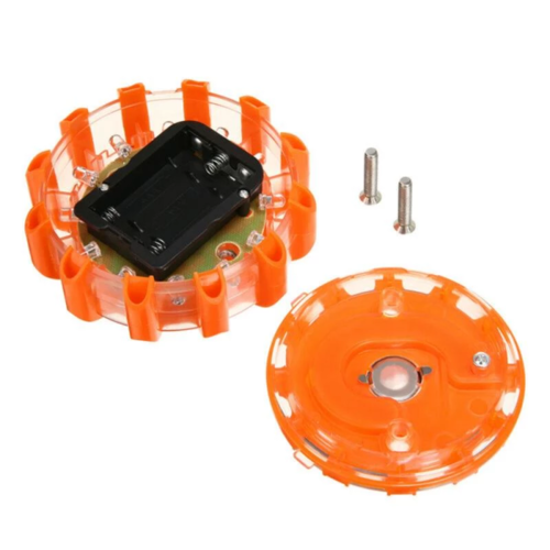 LED Safety Signal Light | Flashing Emergency Roadside Beacon