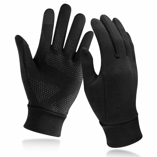 Lightweight Touchscreen Gloves | Non-Slip Work Liner