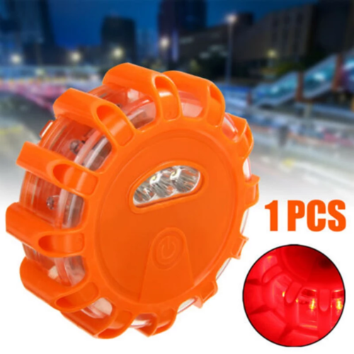 LED Safety Signal Light | Flashing Emergency Roadside Beacon