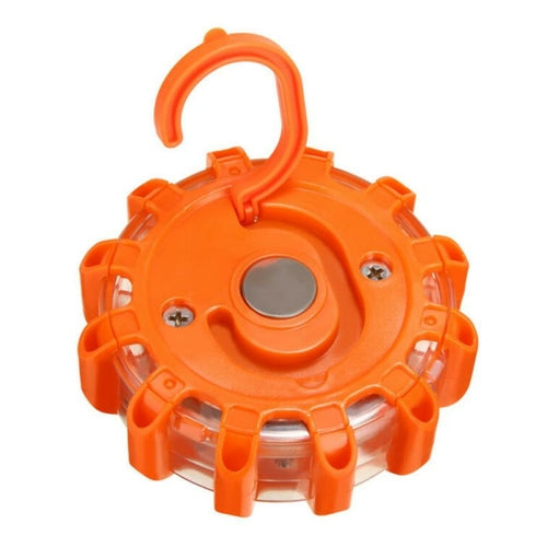 LED Safety Signal Light | Flashing Emergency Roadside Beacon