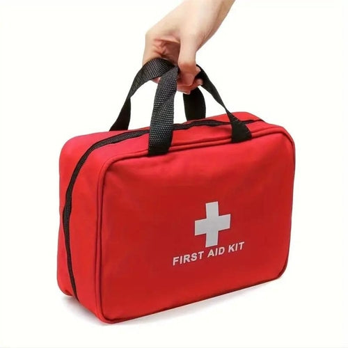 173-Piece Jobsite First Aid Kit | Compact Bag for Shop, Garage & Outdoors