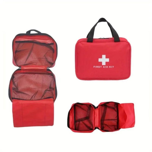 173-Piece Jobsite First Aid Kit | Compact Bag for Shop, Garage & Outdoors